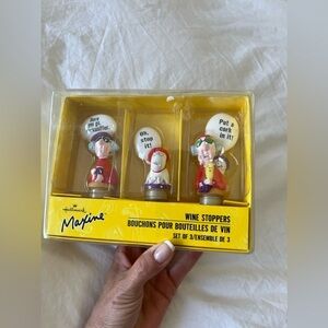 Hallmark Maxine | Comic Wine Stoppers (3) Retired J Wagner